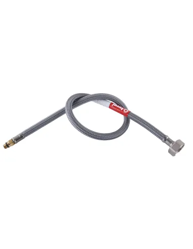 Шланг для змішувача Tucal AQ MINI AСB 206430 М8х1/2 дюйми, короткий, 1,0 м, антикорозійний - 2
