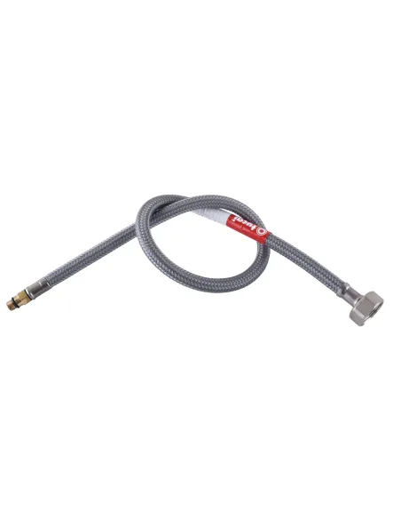 Шланг для змішувача Tucal AQ MINI AСB 206430 М8х1/2 дюйми, короткий, 1,0 м, антикорозійний - 2