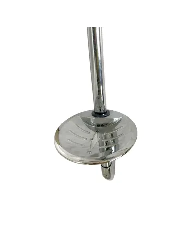 Душевая стойка Dishi L106C латунь хром, с мыльницей - 4