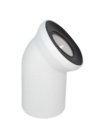 Коліно для унітазу Waterstal WC 045 110 х 45 - 1