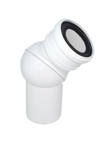 Колено для унитаза универсальное Waterstal WC 110 х 90 х 45 - 1