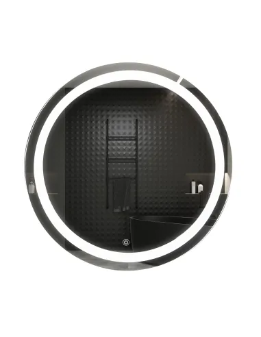 Дзеркало для ванної кімнати Unio MRR-09 RND-S 700 x 700 LED FL з сенсором - 2