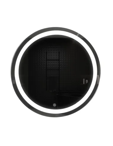 Зеркало для ванной комнаты Unio MRR-09 RND-S 700 x 700 LED FL c сенсором - 3