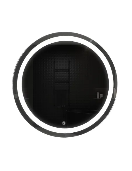 Зеркало для ванной комнаты Unio MRR-09 RND-S 700 x 700 LED FL c сенсором - 3