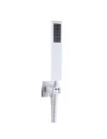 Змішувач для душу вбудований Topaz Lexi TLG 21205-H57-W із душовим набором, білий матовий - 7