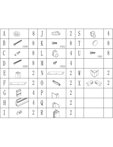 Душова кабіна без піддону Bravo Odra 80N - 3