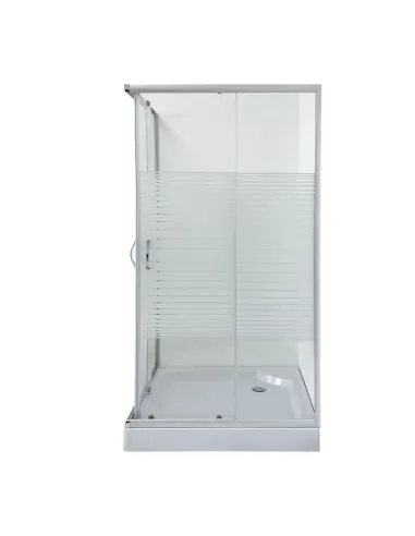Душова кабіна з низьким піддоном Bravo Odra L90W Line - 4