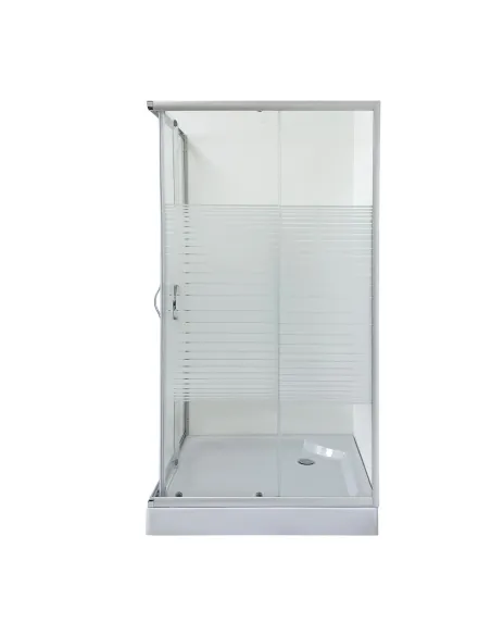 Душевая кабина с низким поддоном Bravo Odra L90W Line - 4