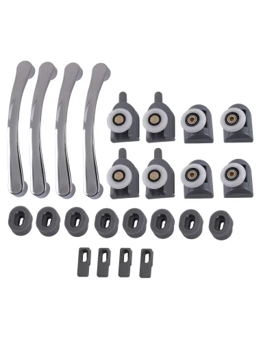 Душевая кабина с низким поддоном Bravo Odra L90W Line - 8