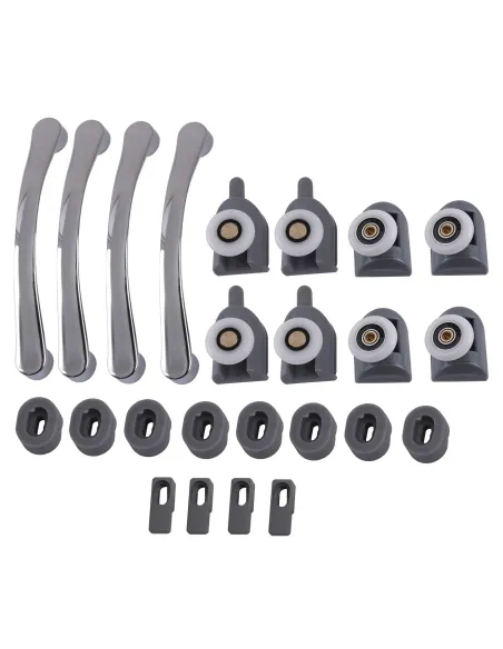 Душевая кабина с низким поддоном Bravo Odra L90W Line - 8