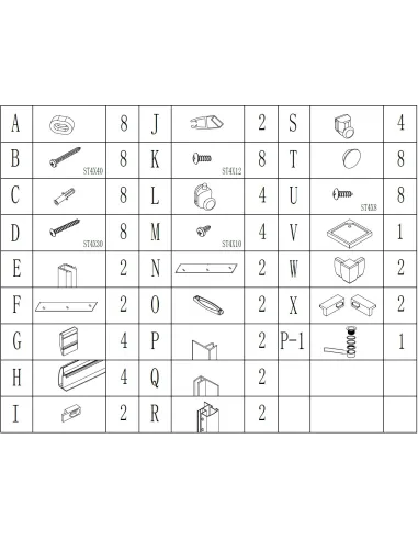 Душевая кабина с низким поддоном Bravo Odra L90W Line - 9