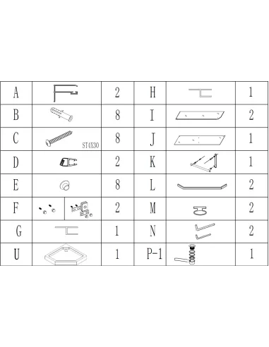 Душова кабіна з низьким піддоном Bravo RABA 90ВТ - 4