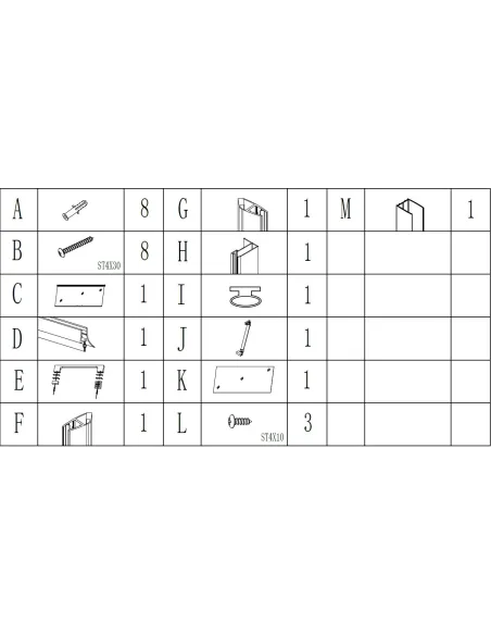 Душевая кабина без поддона Bravo LYNA 90N - 3