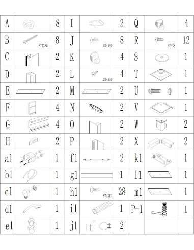 Гидробокс с низким поддоном Bravo NIDA L90В с душевым набором, поддон 13 см - 3