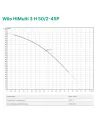 Насосна станція Wilo HiMulti 3 H 50/2-45P 0.8 кВт, бак 50 літрів - 3