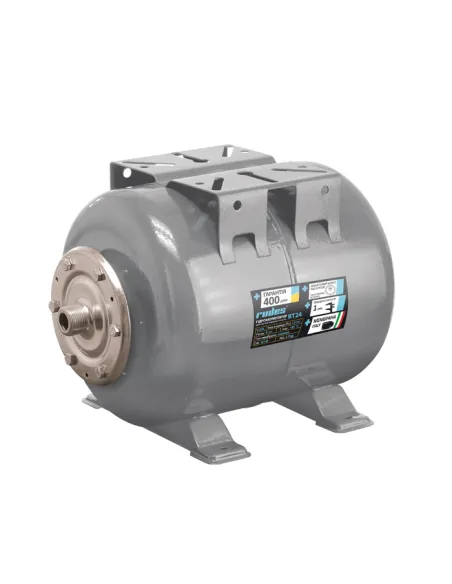 Гидроаккумулятор Rudes RT 24 горизонтальный, 24 литра - 1