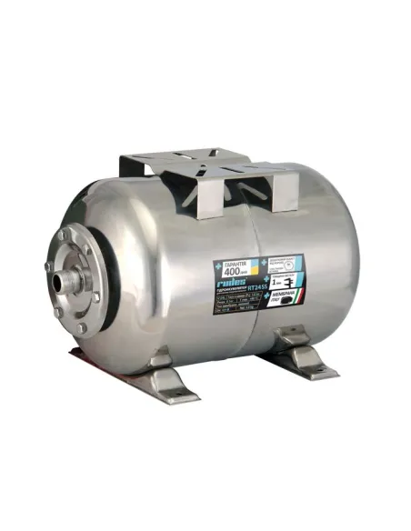 Гидроаккумулятор Rudes RT24SS горизонтальный, 24 литра - 1