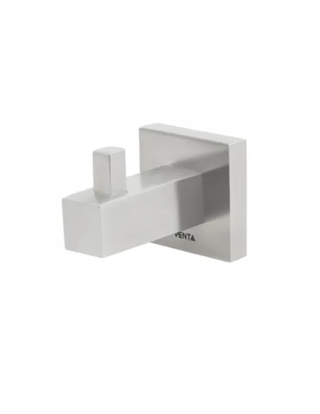 Крючок для полотенец Venta V310N одинарный, сатин - 1