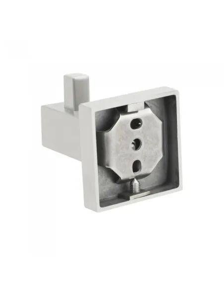 Крючок для полотенец Venta V310N одинарный, сатин - 2