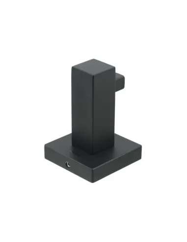 Крючок для полотенец Venta V310B одинарный, черный - 3