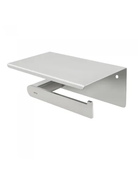 Полка для ванной с полотенцедержателем Venta V244N сатин - 1