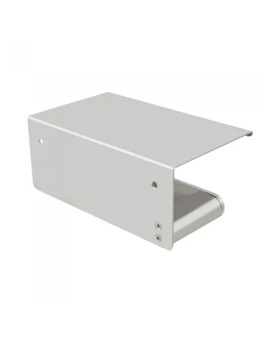 Полка для ванной с полотенцедержателем Venta V244N сатин - 2