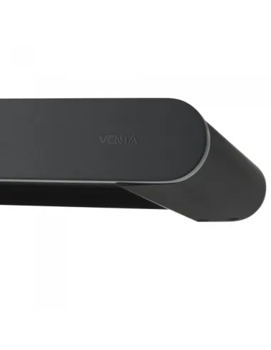 Полка для ванной Venta V226B черная - 3