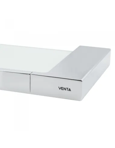 Полка для ванной Venta V163C матовое стекло, хром - 3