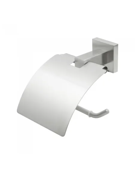Держатель туалетной бумаги Venta V347N с крышкой, сатин - 1