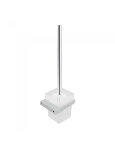 Ершик для унитаза Venta V150C настенный, матовое стекло, хром - 2