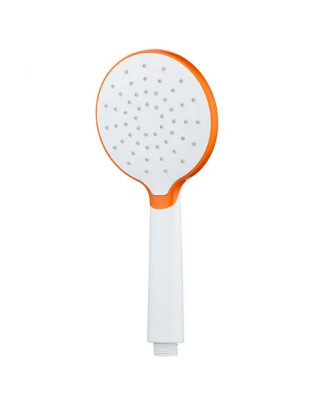 Лейка для душа ручная Venta HS090C OR, пластик, белая с оранжевым - 1
