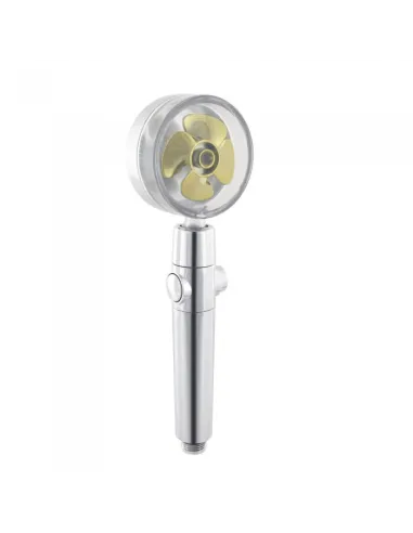 Лейка для душа ручная Venta HS124, пластик, хром - 2