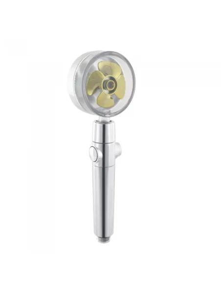 Лейка для душа ручная Venta HS124, пластик, хром - 2