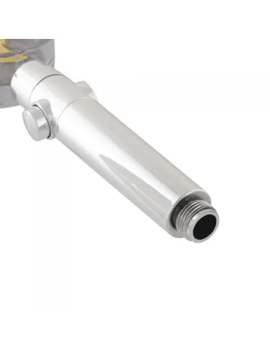 Лейка для душа ручная Venta HS124, пластик, хром - 3