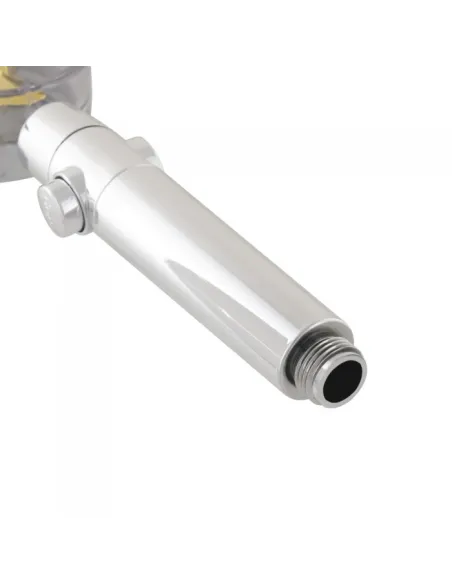 Лейка для душа ручная Venta HS124, пластик, хром - 3