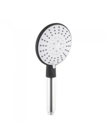 Лейка для душа ручная Venta HS120, пластик, хром, черная - 1