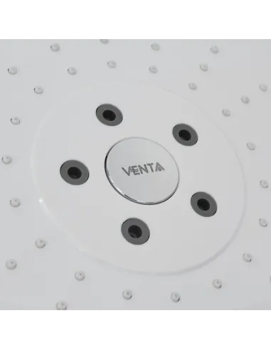 Лейка для тропического душа Venta OHS5003, пластик, хром - 3