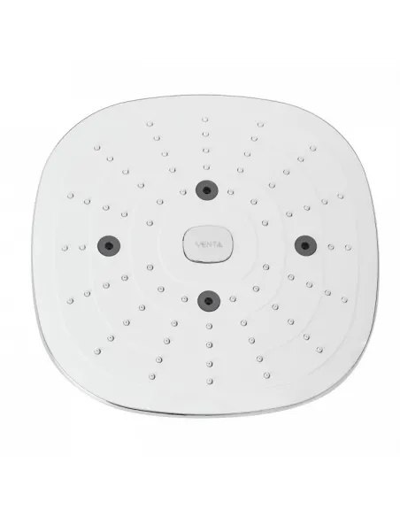 Лейка для тропического душа Venta OHS5004, пластик, хром - 1