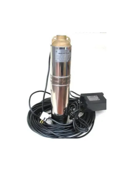 Центробежный скважинный насос Водолей НВП 0.32-32У, 0.55 кВт, кабель 32 метра - 1