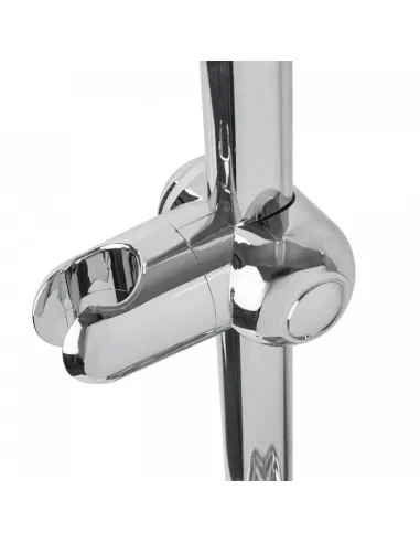 Душевая стойка Venta SR602 с мыльницей, пластик, хром - 3