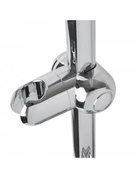 Душевая стойка Venta SR602 с мыльницей, пластик, хром - 3