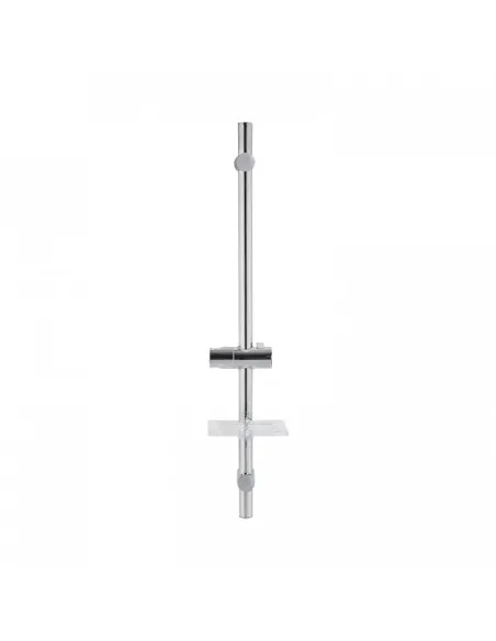 Душова стійка Venta SR615, з мильницею, пластик, хром - 1