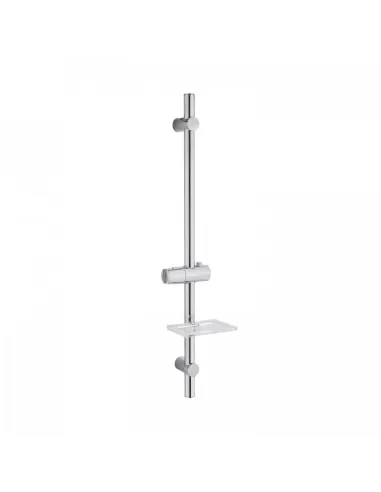 Душова стійка Venta SR615, з мильницею, пластик, хром - 2