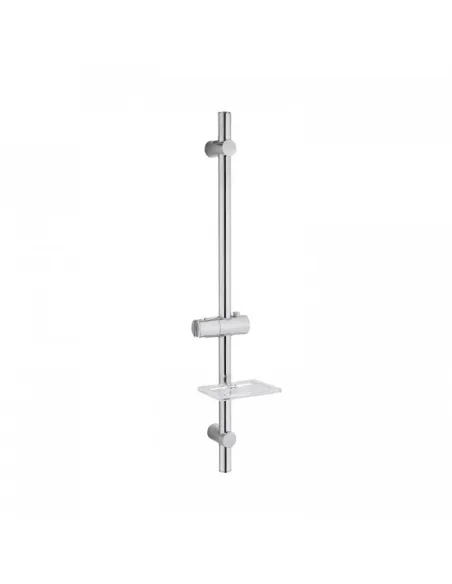 Душова стійка Venta SR615, з мильницею, пластик, хром - 2