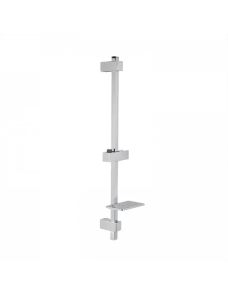 Душова стійка Venta SR618, з мильницею, пластик, хром - 2