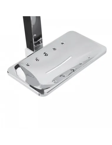 Душевая стойка Venta SR618, с мыльницей, пластик, хром - 3