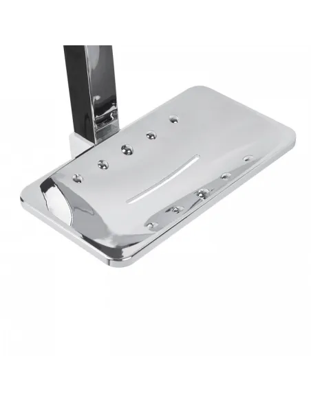 Душевая стойка Venta SR618, с мыльницей, пластик, хром - 3