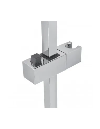 Душевая стойка Venta SR618, с мыльницей, пластик, хром - 4