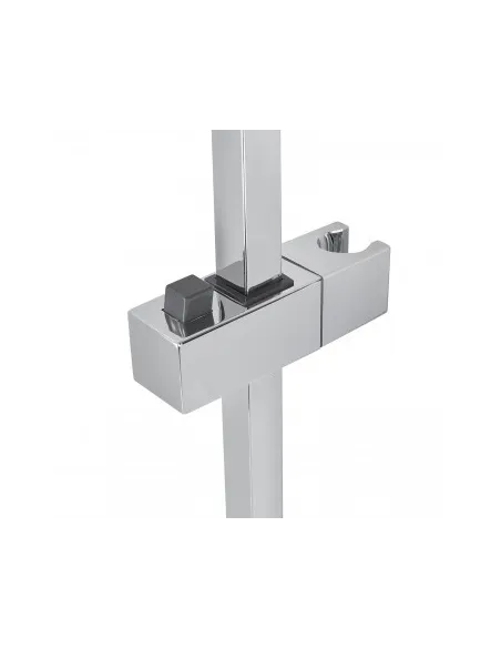 Душова стійка Venta SR618, з мильницею, пластик, хром - 4