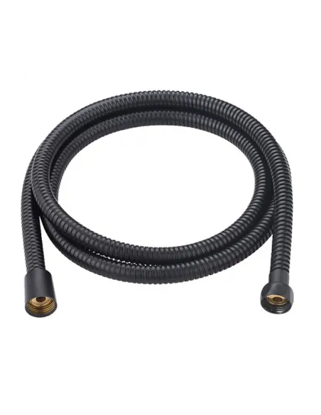 Шланг для душа Venta FH7B BL, нержавеющая сталь, черный - 1